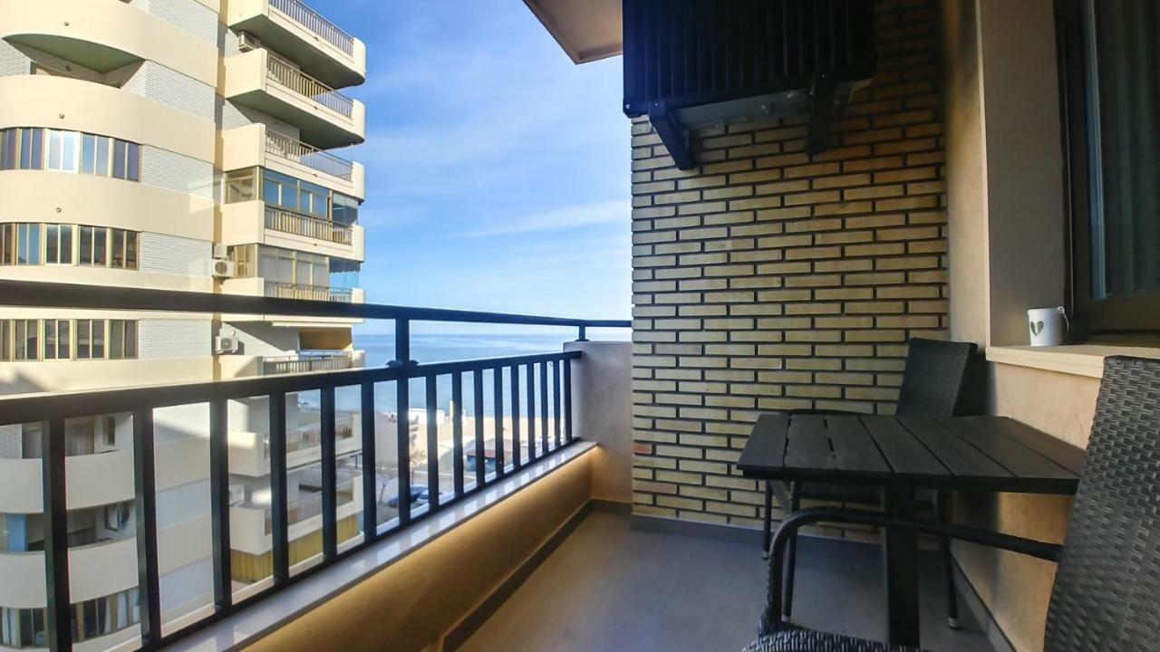 Beachfront apartment in Fuengirola NEW Esterno foto