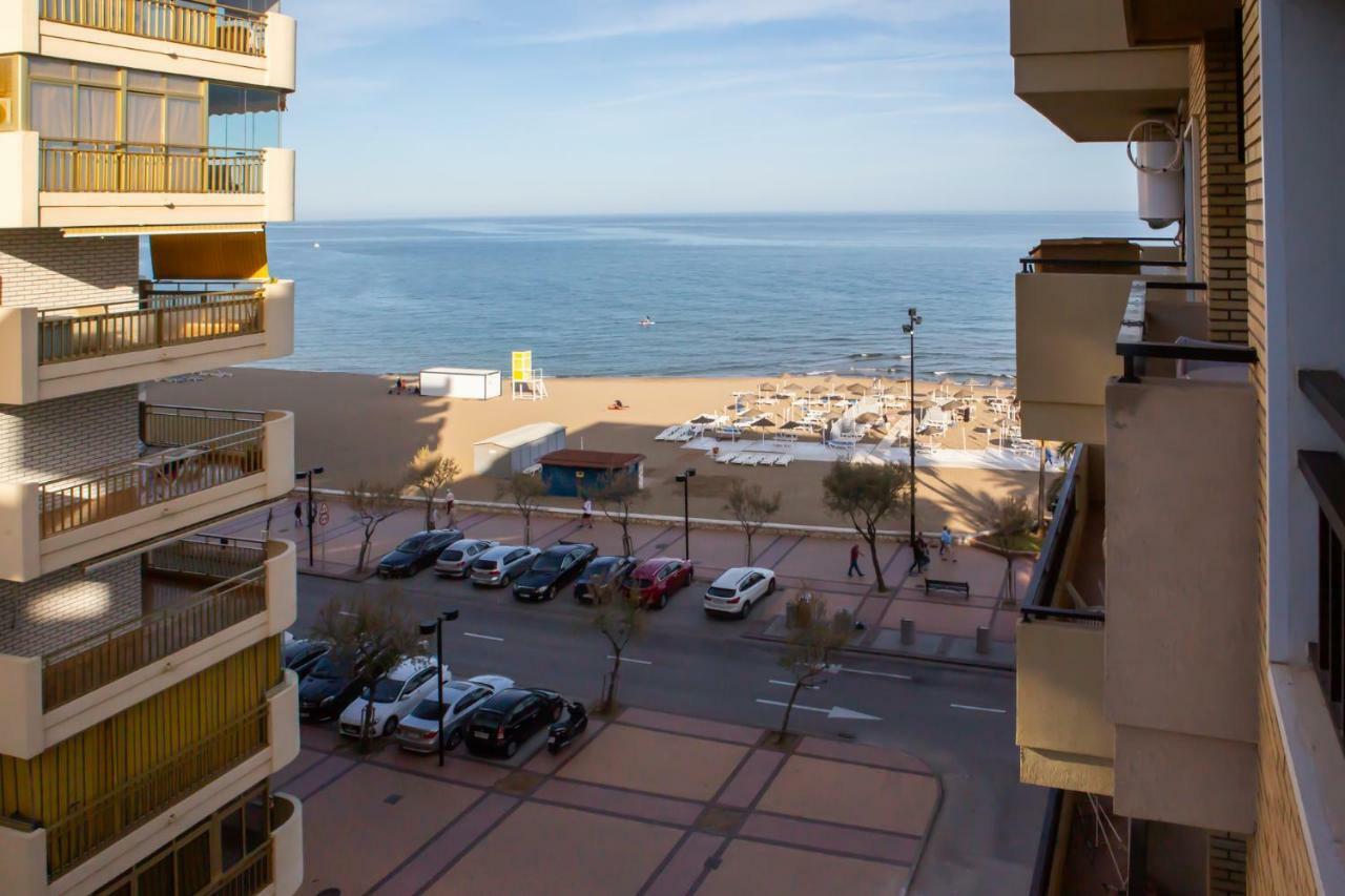 Beachfront apartment in Fuengirola NEW Esterno foto