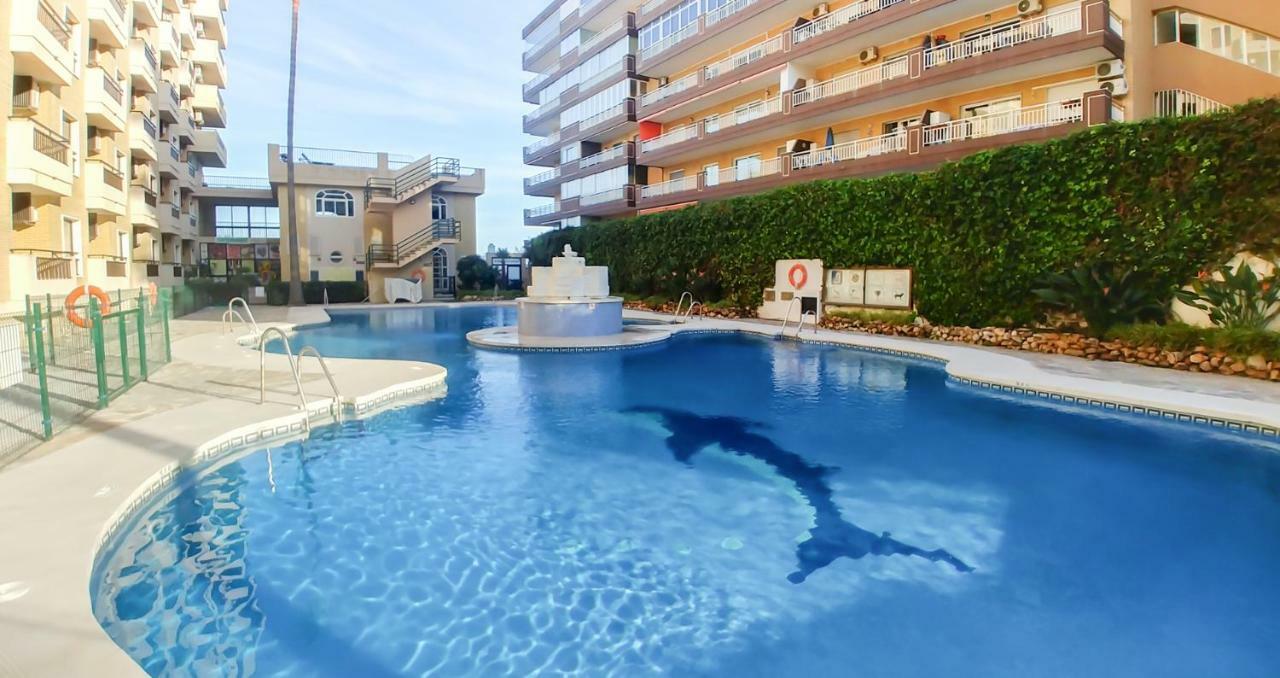 Beachfront apartment in Fuengirola NEW Esterno foto