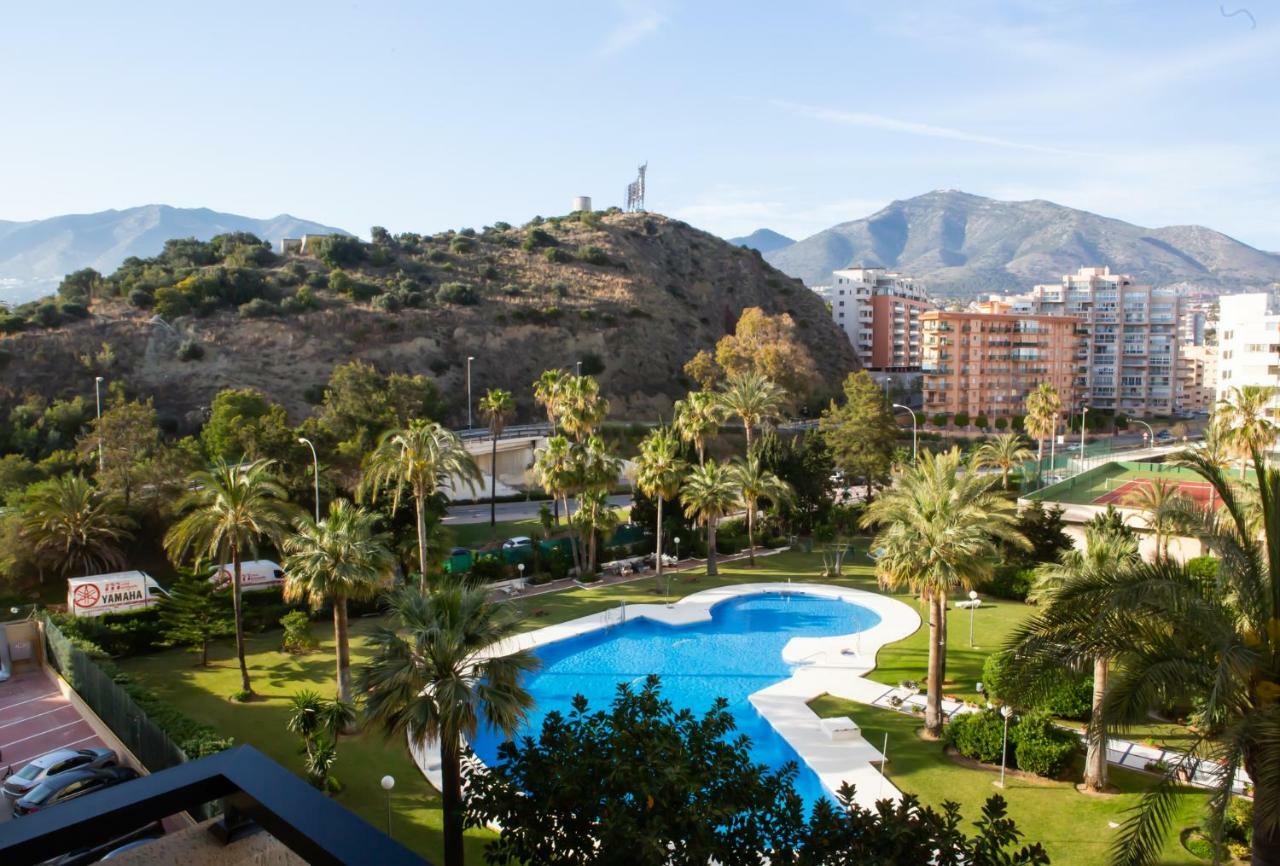 Beachfront apartment in Fuengirola NEW Esterno foto